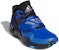 (PS) adidas Deep Threat Biru/Hitam FX8654
