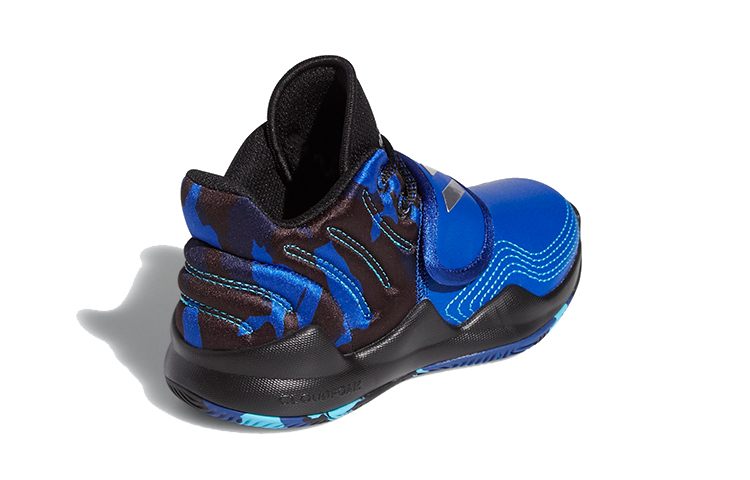 Shop (PS) adidas Deep Threat Bleu/Noir FX8654