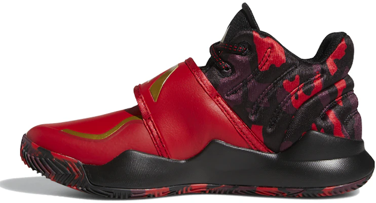 (PS) adidas Deep Threat J ''Rosso Nero Oro'' FV2276 Buy (PS) adidas Deep Threat J ''Rosso Nero Oro'' FV2276