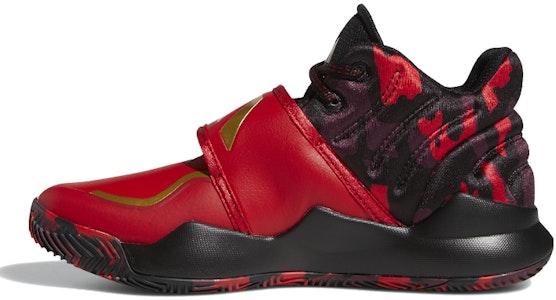 大童 adidas Deep Threat J 紅黑金 Buy 大童 adidas Deep Threat J 紅黑金