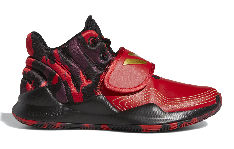Order (PS) adidas Deep Threat J ''Rosso Nero Oro'' FV2276
