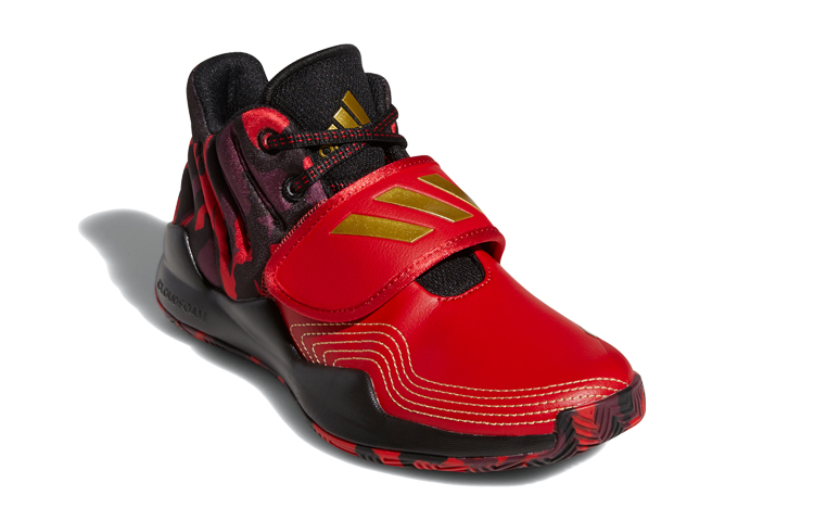 Lookbook (PS) adidas Deep Threat J ''Rosso Nero Oro'' FV2276