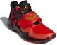 Lookbook (PS) adidas Deep Threat J ''Rosso Nero Oro'' FV2276