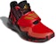 (PS) adidas Deep Threat J 'Merah Hitam Emas' FV2276