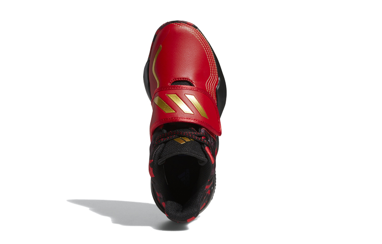 Purchase (PS) adidas Deep Threat J ''Rosso Nero Oro'' FV2276