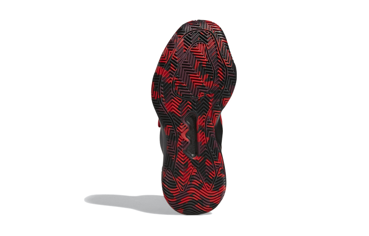 Details for (PS) adidas Deep Threat J ''Rosso Nero Oro'' FV2276