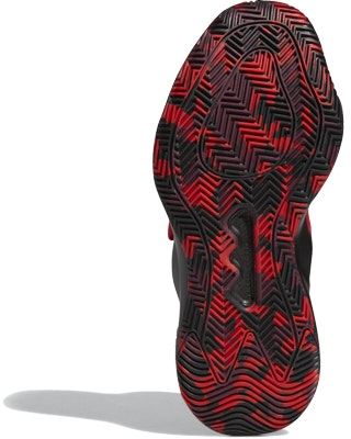 (PS) adidas Deep Threat J 'Merah Hitam Emas' FV2276 Details for (PS) adidas Deep Threat J 'Merah Hitam Emas' FV2276