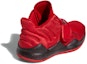 Shop (PS) adidas Deep Threat J 'Merah Menyala' FZ1483