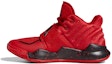 Buy (PS) adidas Deep Threat J Merah/Hitam FX3558