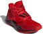 (PS) adidas Deep Threat J Merah/Hitam FX3558