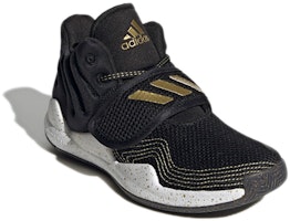 (PS) adidas Deep Threat Primeblue 'Hitam Emas' GZ0111 Lookbook (PS) adidas Deep Threat Primeblue 'Hitam Emas' GZ0111