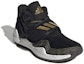 Lookbook (PS) adidas Deep Threat Primeblue 'Hitam Emas' GZ0111
