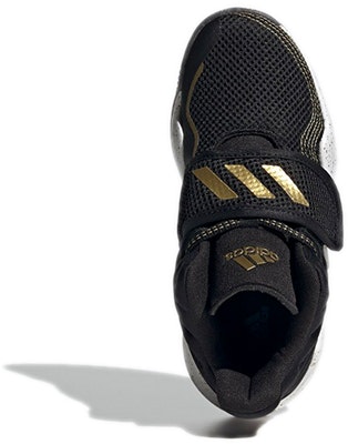 (Preschool) adidas Deep Threat Primeblue 'Black Gold' GZ0111 Purchase (Preschool) adidas Deep Threat Primeblue 'Black Gold' GZ0111