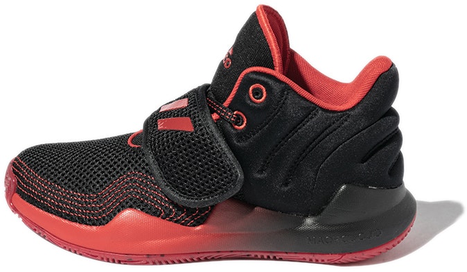 preschool-adidas-deep-threat-primeblue-black-vivid-red-gz-0110