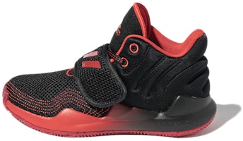 (Preschool) adidas Deep Threat Primeblue 'Black Vivid Red' GZ0110 (Preschool) adidas Deep Threat Primeblue 'Black Vivid Red' GZ0110