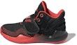 Buy (PS) adidas Deep Threat Primeblue 'Hitam Merah Terang' GZ0110