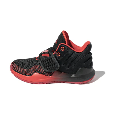 (PS) adidas Deep Threat Primeblue 'Black Vivid Red'