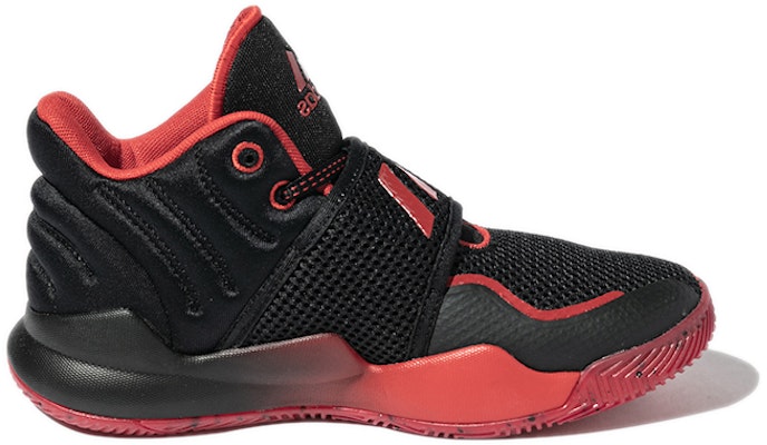 【BP幼童】adidas Deep Threat Primeblue C 復古籃球鞋 黑紅 Order 【BP幼童】adidas Deep Threat Primeblue C 復古籃球鞋 黑紅