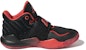 (PS) adidas Deep Threat Primeblue 'Hitam Merah Terang' GZ0110