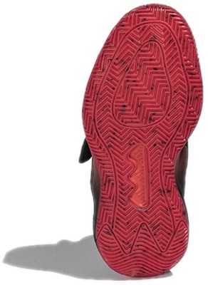 【BP幼童】adidas Deep Threat Primeblue C 復古籃球鞋 黑紅 Details for 【BP幼童】adidas Deep Threat Primeblue C 復古籃球鞋 黑紅