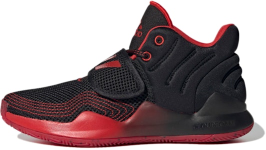 (PS) adidas Deep Threat Primeblue J 'Hitam Merah Vivid' GZ0096 Buy (PS) adidas Deep Threat Primeblue J 'Hitam Merah Vivid' GZ0096