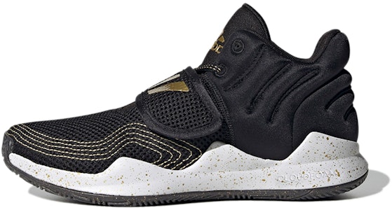 (PS) 阿迪达斯Deep Threat Primeblue J '黑金金属飞溅' S29014 Buy (PS) 阿迪达斯Deep Threat Primeblue J '黑金金属飞溅' S29014