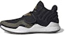 (PS) adidas Deep Threat Primeblue J 'Hitam Emas Metalik Pecah' S29014