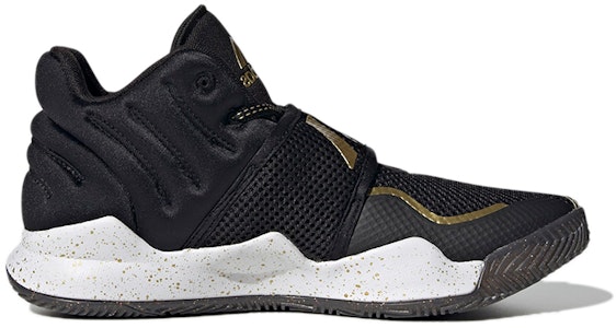 (PS) 阿迪达斯Deep Threat Primeblue J '黑金金属飞溅' S29014 Order (PS) 阿迪达斯Deep Threat Primeblue J '黑金金属飞溅' S29014