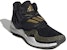 (PS) adidas Deep Threat Primeblue J 'Hitam Emas Metalik Pecah' S29014