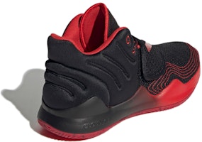 (PS) 阿迪达斯 深度威胁 Primeblue 青少年款 '黑色鲜红' GZ0096 Shop (PS) 阿迪达斯 深度威胁 Primeblue 青少年款 '黑色鲜红' GZ0096