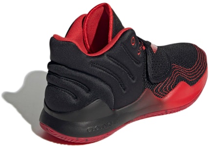 (PS) adidas Deep Threat Primeblue J 'Hitam Merah Vivid' GZ0096 Shop (PS) adidas Deep Threat Primeblue J 'Hitam Merah Vivid' GZ0096