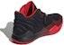 (PS) adidas Deep Threat Primeblue J 'Hitam Merah Vivid' GZ0096