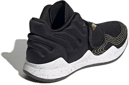 (PS) 阿迪达斯Deep Threat Primeblue J '黑金金属飞溅' S29014 Shop (PS) 阿迪达斯Deep Threat Primeblue J '黑金金属飞溅' S29014