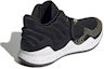 Shop (PS) adidas Deep Threat Primeblue J 'Hitam Emas Metalik Pecah' S29014