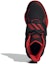 Purchase (PS) adidas Deep Threat Primeblue J 'Hitam Merah Vivid' GZ0096