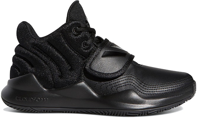 大童 adidas Deep Threat 寬版 J 黑 Order 大童 adidas Deep Threat 寬版 J 黑
