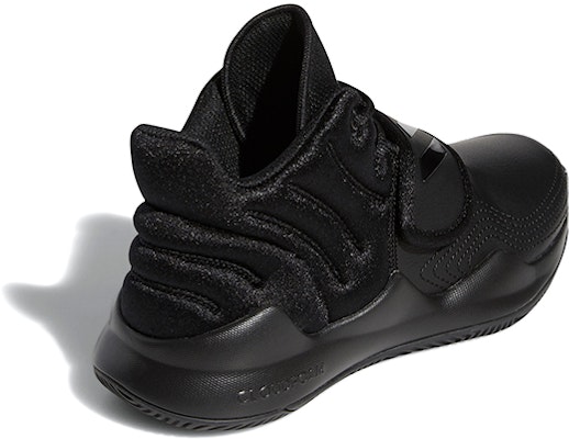 大童 adidas Deep Threat 寬版 J 黑 Shop 大童 adidas Deep Threat 寬版 J 黑