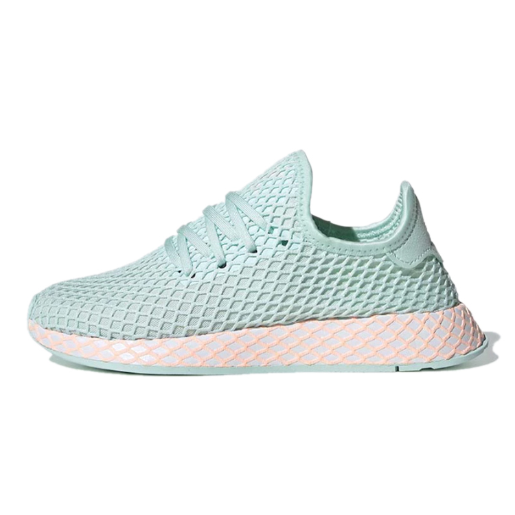 Buy (PS) adidas Deerupt Runner J 'Ice Mint Orange' - Ais Pudina Oren CG6841