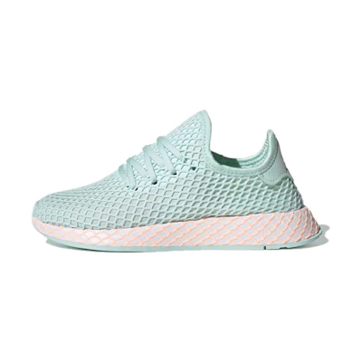 (Youth) adidas Deerupt RNNR J 'Ice Mint Orange'