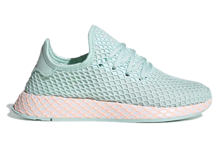 Order (PS) adidas Deerupt Runner J 'Ice Mint Orange' - Ais Pudina Oren CG6841