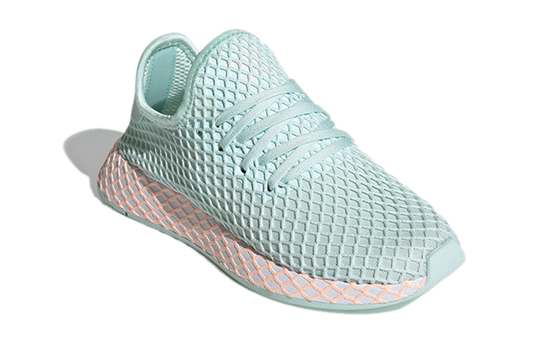 Lookbook (PS) adidas Deerupt Runner J 'Ice Mint Orange' - Ais Pudina Oren CG6841
