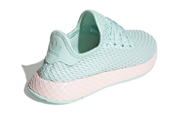 Shop (PS) adidas Deerupt Runner J 'Ice Mint Orange' - Ais Pudina Oren CG6841