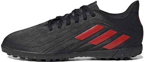 (Preschool) adidas Deportivo 'Black Red' FV7943 (Preschool) adidas Deportivo 'Black Red' FV7943