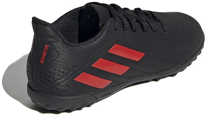 兒童 adidas Chuteira Deportivo 人造球場 防滑耐磨輕便 足球鞋 黑紅 Shop 兒童 adidas Chuteira Deportivo 人造球場 防滑耐磨輕便 足球鞋 黑紅