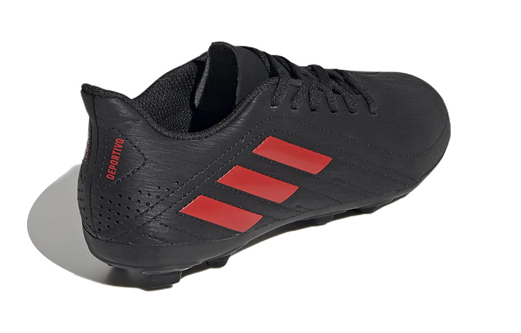 Shop (PS) adidas Deportivo FG ''Zwart Rood'' FV7939