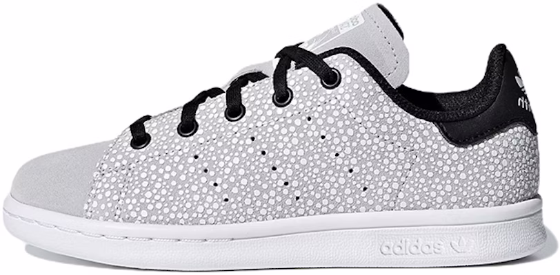 中童 adidas Originals Stan Smith C 休閒 耐磨輕便 低幫 兒童板鞋 灰黑 Buy 中童 adidas Originals Stan Smith C 休閒 耐磨輕便 低幫 兒童板鞋 灰黑