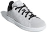 Order 中童 adidas Originals Stan Smith C 休閒 耐磨輕便 低幫 兒童板鞋 灰黑