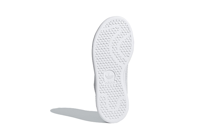 Purchase 中童 adidas Originals Stan Smith C 休閒 耐磨輕便 低幫 兒童板鞋 灰黑