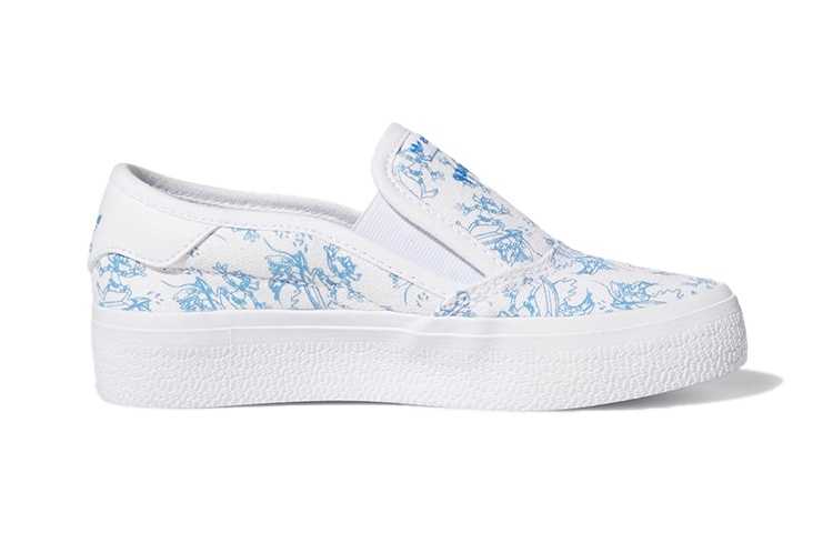 Order (PS) adidas Disney x Originals 3MC Scarpe Goofy Blu/Bianche FW3832