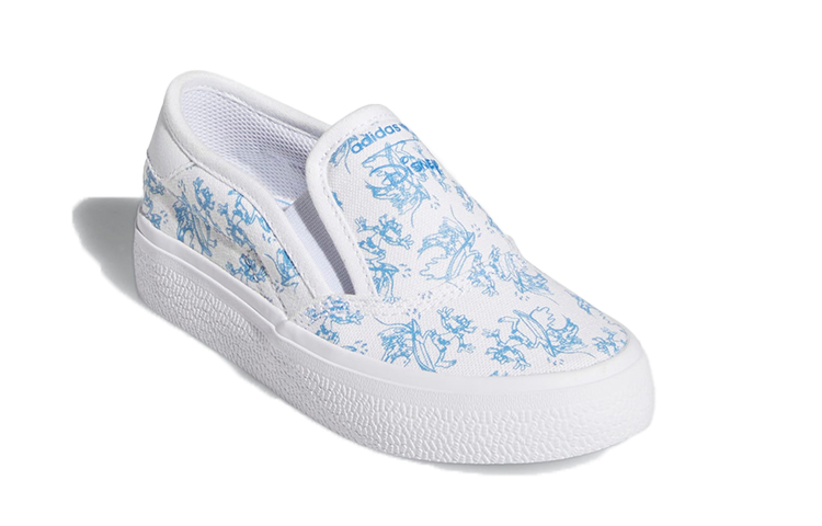 Lookbook (PS) adidas Disney x Originals 3MC Scarpe Goofy Blu/Bianche FW3832